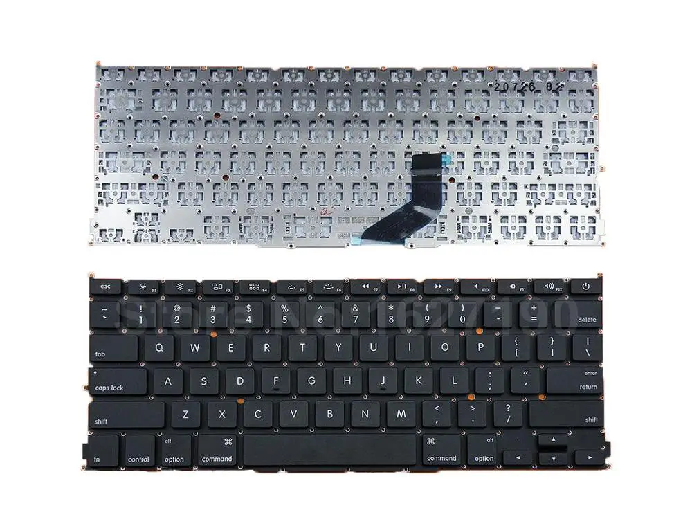 US Keyboard For APPLE Macbook A1425 BLACK For Backlit New Laptop