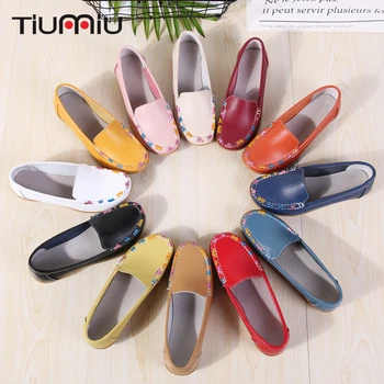 

2019 Summer Soft Sole Hospital Medical Shoes Nurse Doctor Non-slip Sandals Pregnant Woman Shoes Surgery Leather Breathable Shoes