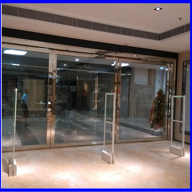 Retail store anti theft system loss prevention system 58Khz mono eas system acrylic eas antenna