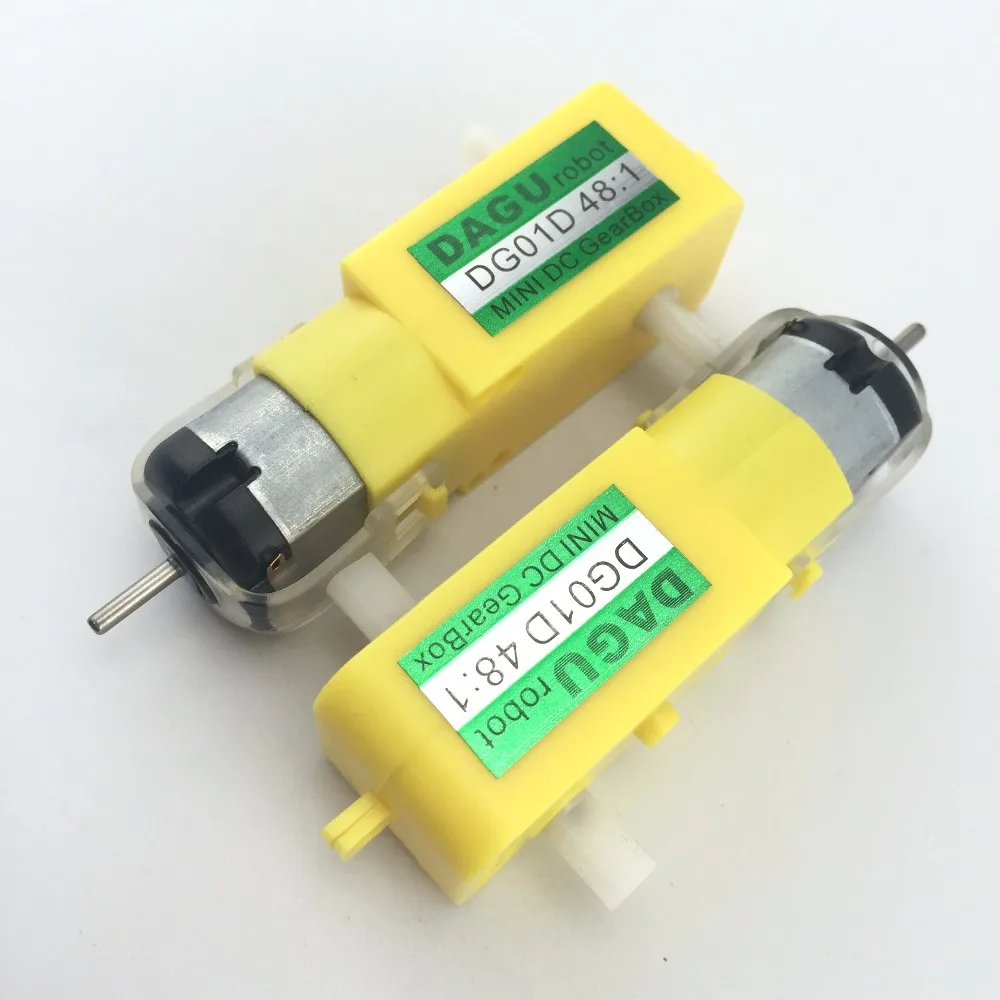 Dagu Off Set Gear Motor Acessorios 1:48 (1 Pair) 9mm Long Output - Parts & Accs - AliExpress