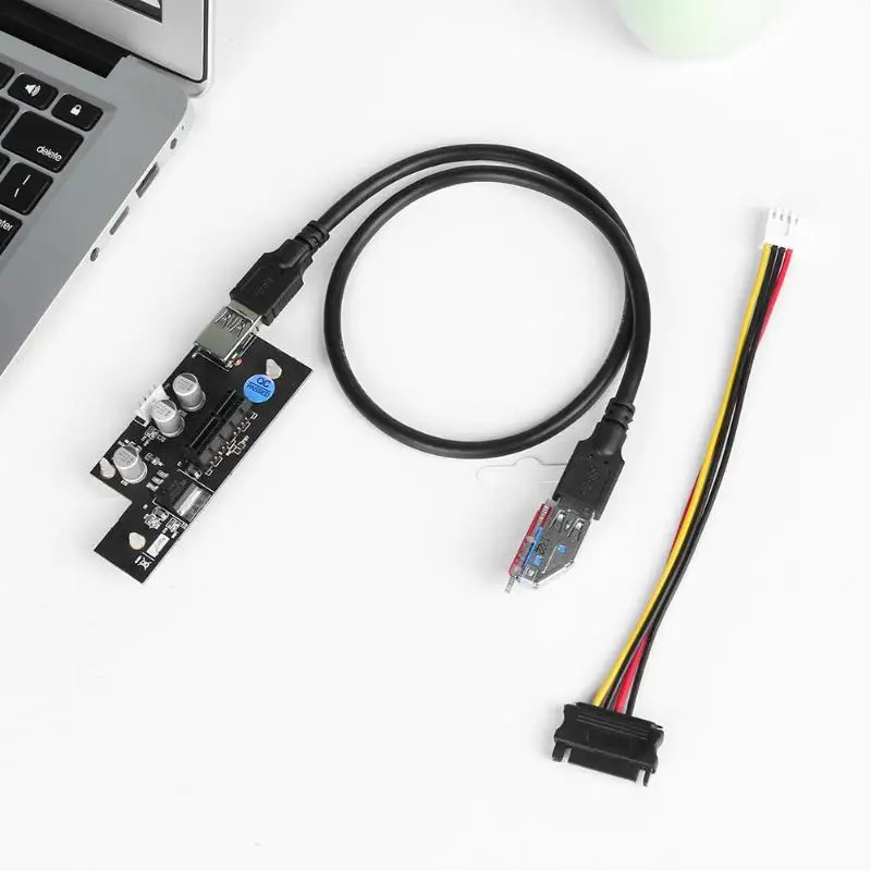 Высокоскоростной PCI Express кабель PCI-E 1X до 1X/4X/8X/16X удлинитель для карт