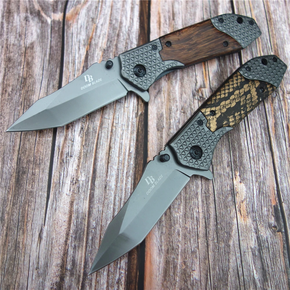 

POCKET KNIFE ASSISTED OPEN KNIVES Out The Blade Tactical Folding Knifes Survival Rescue EDC Outdoor Camping Hunt Tool Drop Ship