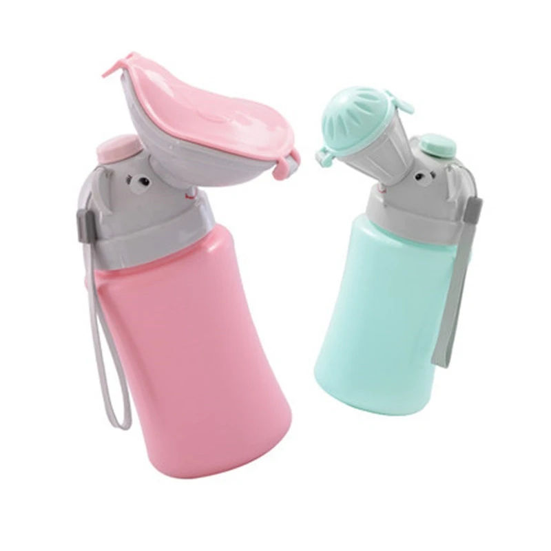 

Portable Convenient Travel Cute Baby Urinal Kids Potty Girl Boy Car Potty Toilet Vehicular Urinal Traveling Urination Child Pot
