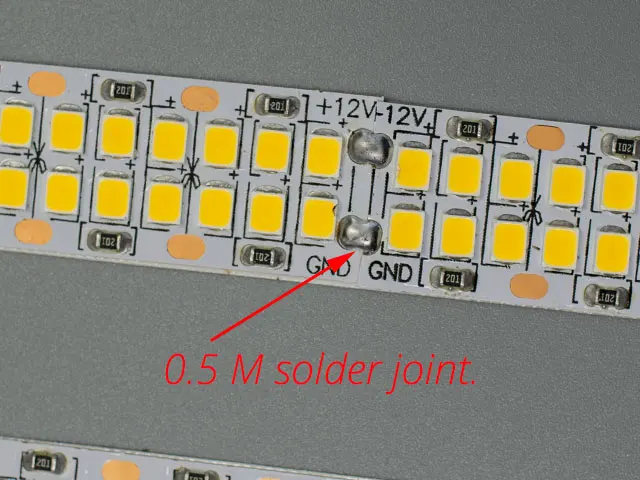 24V светодиодный полосы 2835 SMD 1200 2400 светодиодный s Диодная лента гибкий PCB светильник 12V светодиодный задний светильник полосы светодиодный лента белый/теплый белый