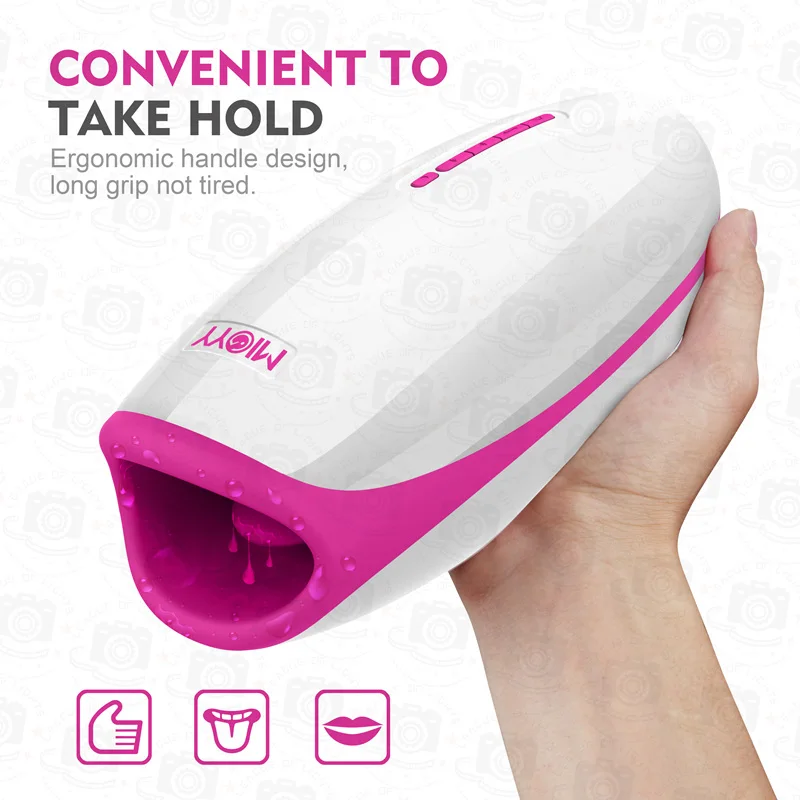 5 Speeds Thrusting Oral Sex Sucking Male Masturbator 10 Kinds Vibration Smart Heating Telescopic Sex Machine Sex Toys for Men
