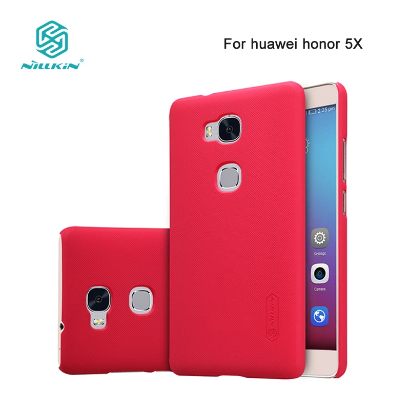 For huawei Honor 5X PC PP CoverHard Plastic Back Cover Frosted Shield Hard Case Original Nillkin TPU |