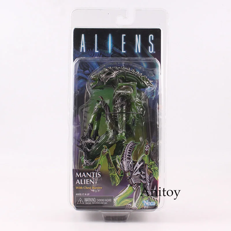 Anitoy NECA грудь Burster queen лицо Hugger воин инопланетянин фигурка ПВХ игрушка в подарок 18,5~ 21 см