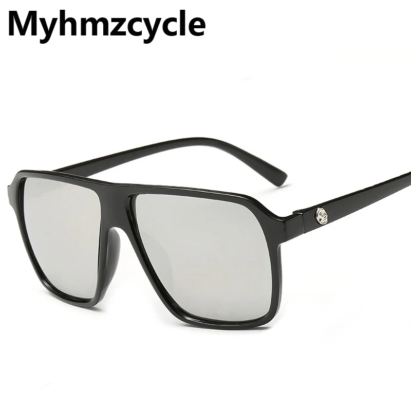 Myhmzcycle Fashion Retro Sunglass for Men Cool Sunglasses Women Brand