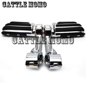 

Engine Guard Short Angled Adjustable Highway Foot Pegs 1-1/4 " For Yamaha V Star 1100 99-09 V Star 1300 07-13 V Star 250 09-13