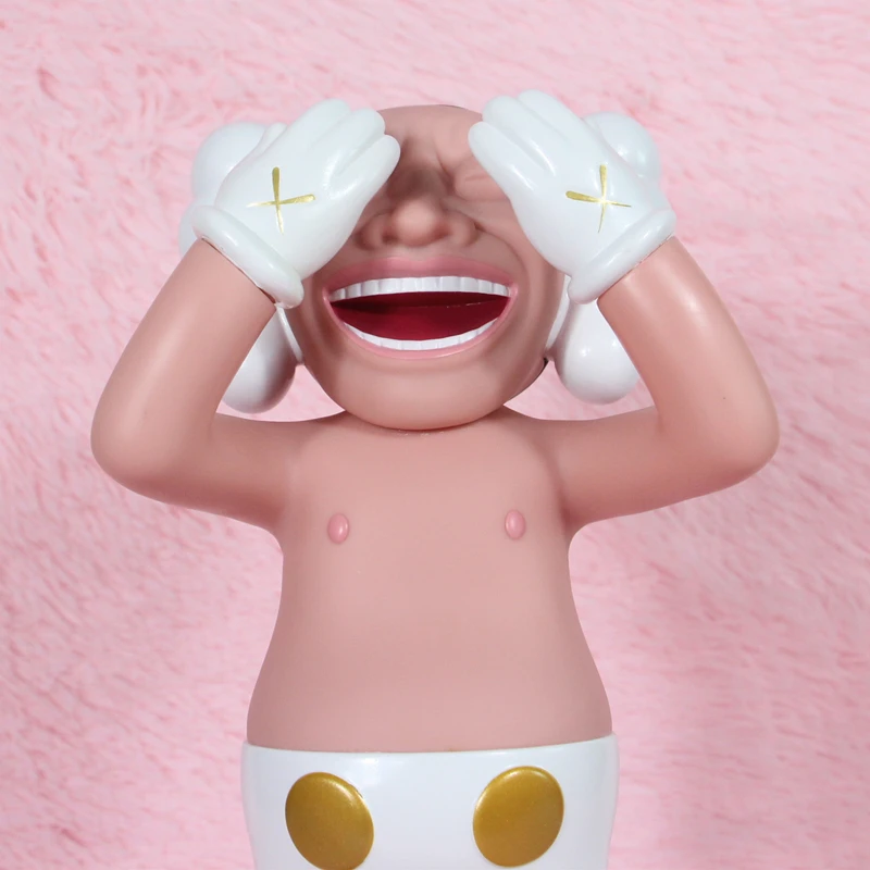 

Cute Statues For Decoration Cartoon Sesame Street Figure Model Home Decorations Accessories Cartoon Character Statue Sculpture