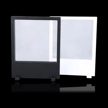 

Rectangle Elastic Membrane Jewelry Storage Boxes Clear Show Case Ring Earring Bracelet Bangle Chain Display PET Gift Box