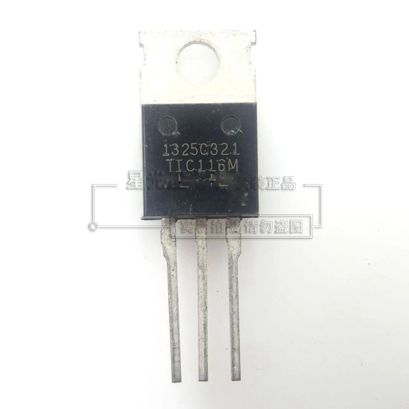 

Free shipping 10pcs/lot TIC116M 600V 8A X TO-220 new original