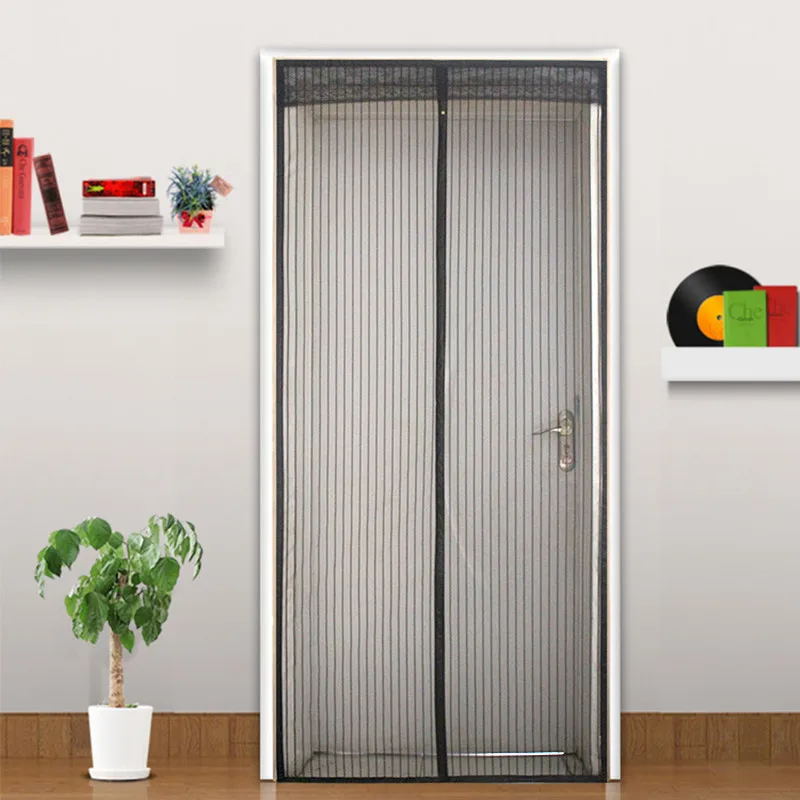 

1pcs Premium Hands-Free Prevent Mosquito Net Magnetic Door Anti Mosquito Insect Anti Bug Curtain Door Screen