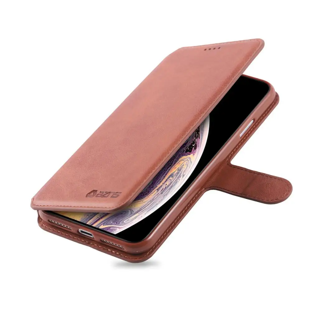 Чехол для Apple iphone x xs max 7 plus Роскошный кожаный бумажник флип кейс iphone8 iphone6
