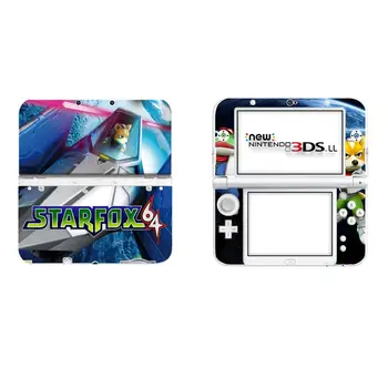 

2in1 Kits with Game accessories for New Nintendo 3DSLL/XL ( Skin Sticker Protector + Split Crystal Case) Ben 10