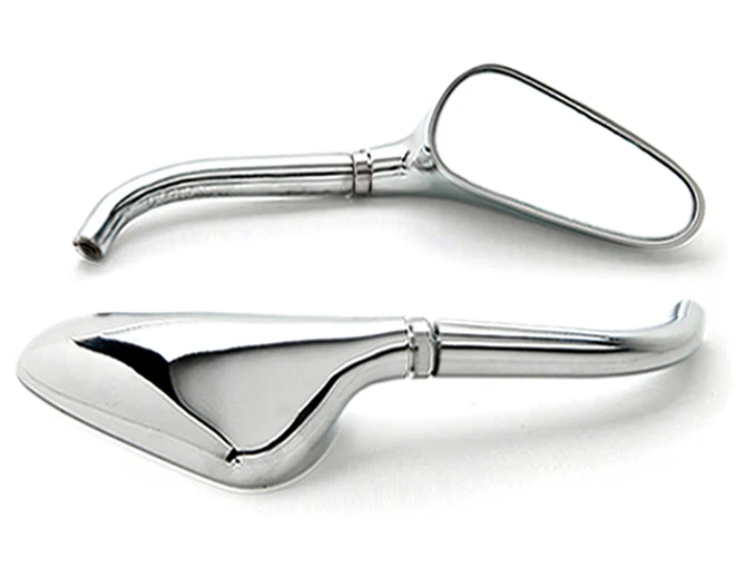 

Chrome Golf Club Mirrors L&R For Honda VF Magna Stateline 500 700 750 1100