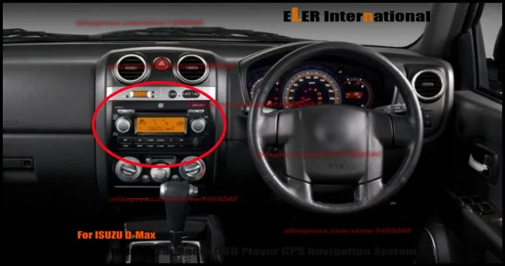 Top Liislee For Isuzu D-Max D Max 2009~2011 Car Radio reo CD DVD Player GPS NAV HD Touch Audio Video S100 Nav Navi Navigation System 1