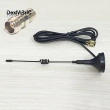 2,4 ГГц 3dbi wifi антенна с магнитным базовым удлинительным кабелем 1,5 м штекер TNC разъем+ TNC женский переключатель гнездо радиочастотный адаптер