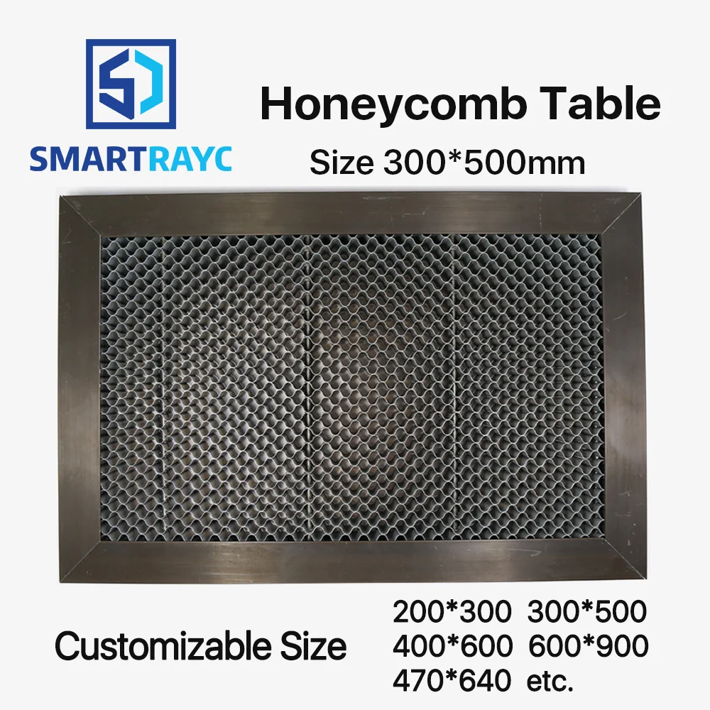 

Smartrayc Honeycomb Table 300*500 mm Customizable Size Board Platform Laser Parts for CO2 Laser Engraver Cutting Machine