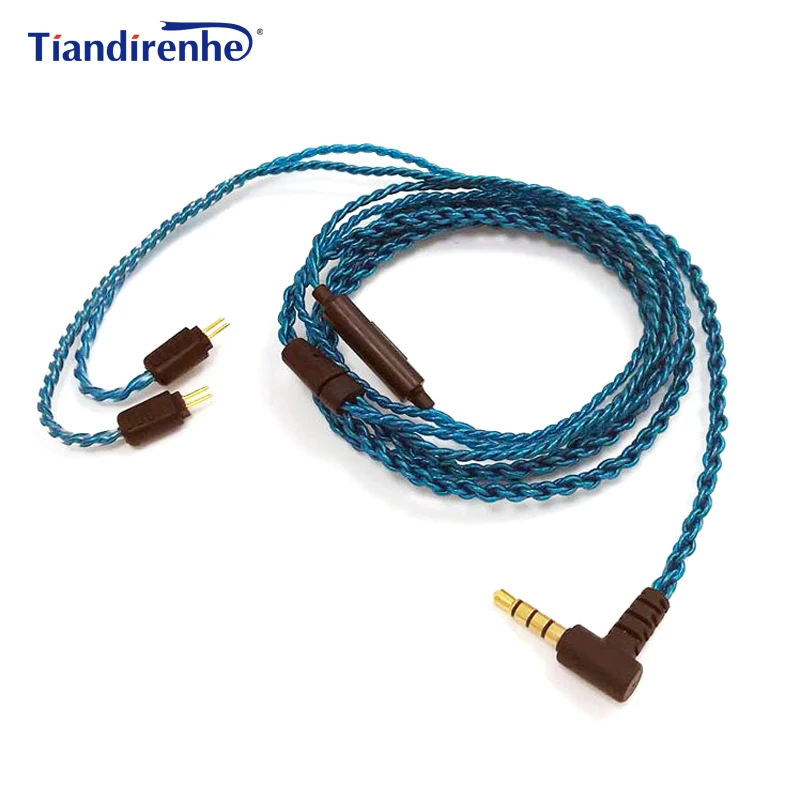 2-контактный кабель для наушников Weston W4r TFZ 0 78 Um3x Es3 Es5 1964 мм | Электроника