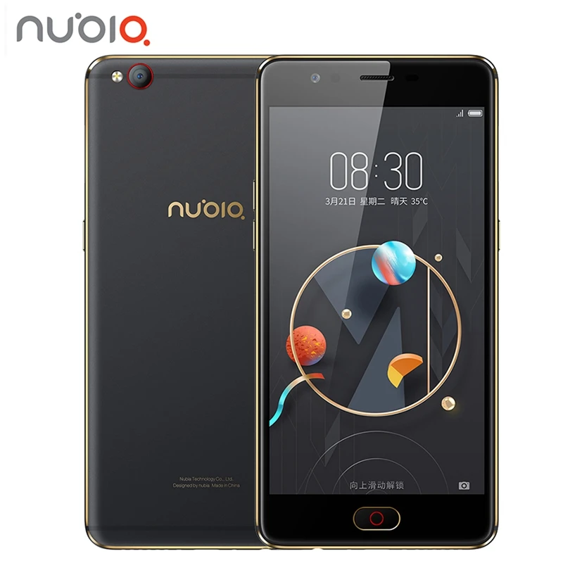 Original 2017 ZTE Nubia M2 LITE 4G LTE MT6750 Octa Core Android M 5 5 3G