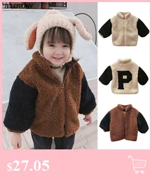 TELOTUNY 2018 Новая горячая Распродажа детские милые пальто Детская куртка теплая зима горячая с капюшоном детская одежда Зимняя верхняя одежда
