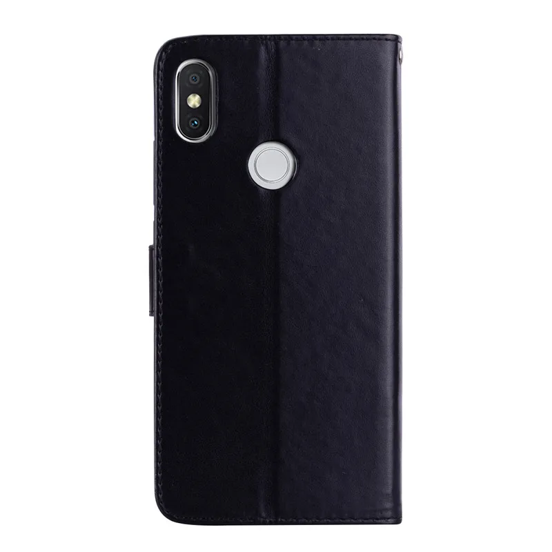 best flip cover for xiaomi Xiaomi Redmi S2 Ốp Lưng Nồi Cơm Điện Từ Redmi S2 Ốp Lưng Flip PU Da Ốp Lưng Điện thoại Xiaomi Redmi S2 S 2 Toàn Cầu phiên bản RedmiS2 Bao xiaomi leather case color