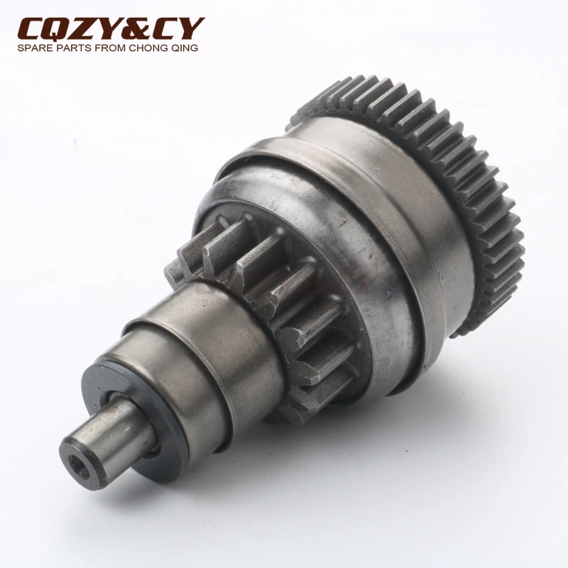 

Starter Motor Pinion Gear electric for PIAGGIO Fly 100 Free Zip 100cc 4T 100254720 14T/47T 431321
