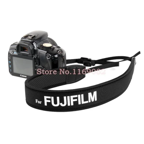 Ремень на шею или через плечо для компактная цифровая Камера для цифровой фотокамеры Fuji Fujifilm X10 X20 X100 X-M1 X-A1 XM1 XA1 S8600 S4000 S328 SLR/DSLR Камера