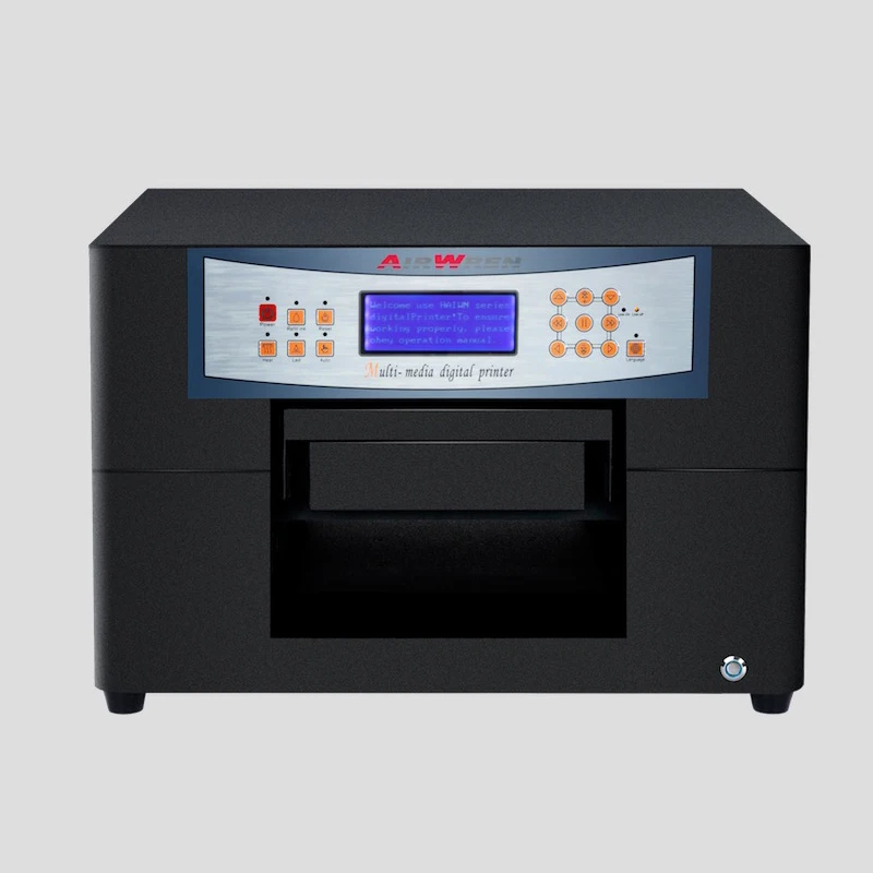 A4 Format Personalized Small Eco Solvent Phone Case Printer Automatic Digital Flatbed Printing Machine For Flash Disk Pen | Компьютеры и