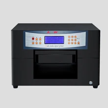 Personalized small eco solvent phone case printer automatic flatbed printing machine