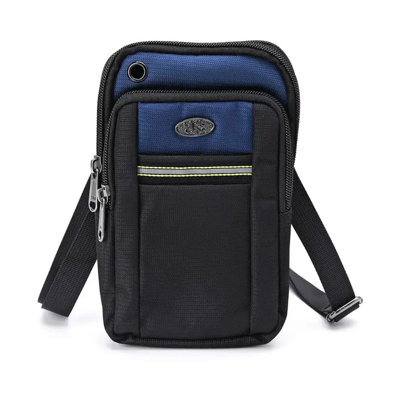 

Casual Nylon Crossbody Mobile Phone Shoulder Bag Pouch Case Belt Handbag Purse Wallet