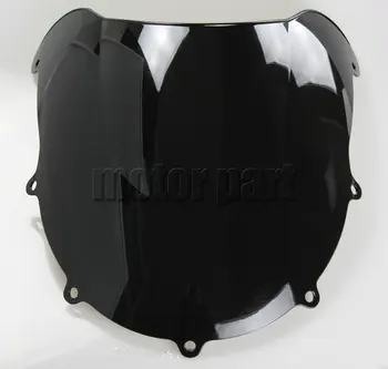 

Motorcycle ABS Plastics Black WindScreen Windshield Deflector For 1996-1999 Suzuki GSXR600 GSXR750 GSXR 600 750 1998 96 97 98 99