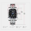 CHENXI Watches Men's Quartz Military Stainless Steel Wristwatch Men Top Brand Fashion Chronograph Male Waterproof Business Watch ► Photo 2/6