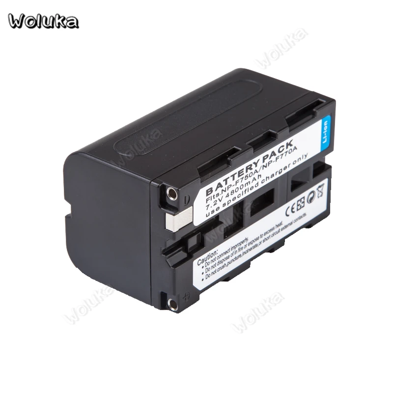 4400mAh S camera NP-F750 F770 F series lithium battery photography video light monitor cell charging CD50 T10 | Электроника