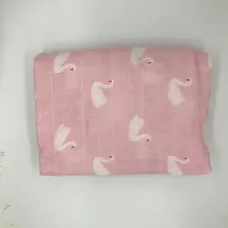 190 г для Одеяло одеяла муслин детские муслина одеяло 100% хлопок для новорожденных банное Полотенца Пеленальное Одеяло для Обёрточная бумага