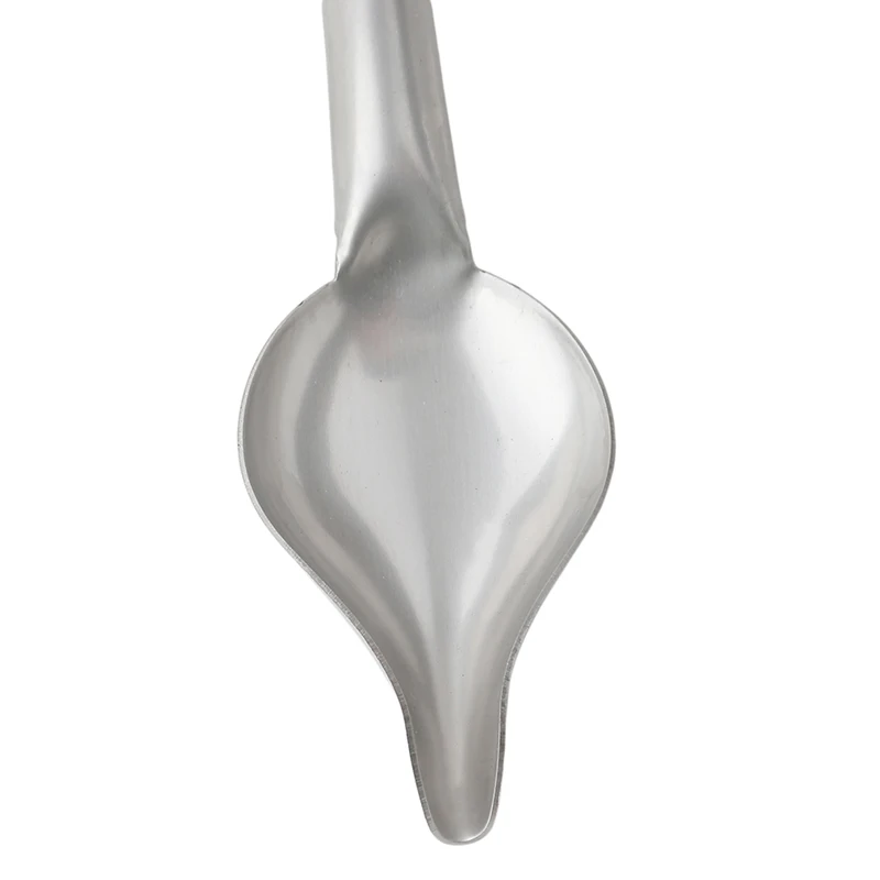 DIY Chocolate Large Pencil Filter Spoons Decorating Spelling Spoon Cake Decoration Metal Stainless Steel Baking Pastry Tools