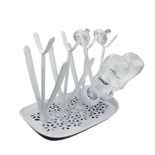 Бутылочки для кормления детей, сушилка, стойки для чистки деревьев, съемный держатель для соски для младенцев, антибактериальная Пылезащитная соска, сушилка T2138