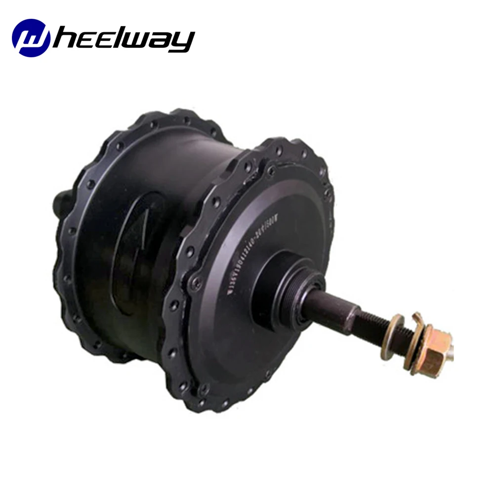 Sale Snow Bike Hub Motor 36V/48V 500W/800W Spoke Motor Disc Brake Drum Brake DC Brushless Gear Snow Bike Modification Accessories 4