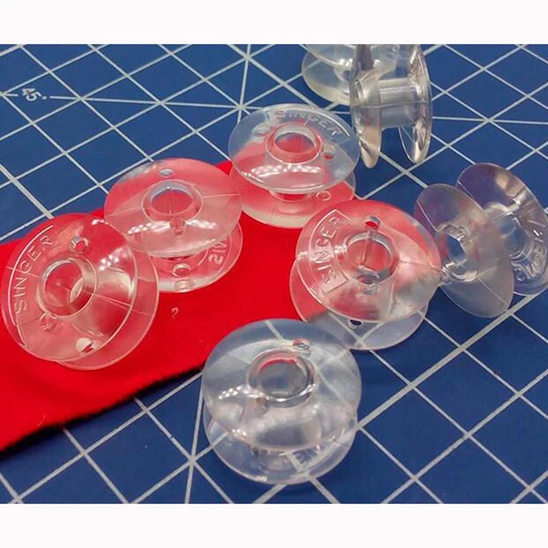 

Free shipment Top Quality Plastic Sewing Machine Bobbins Set 172336 for Singer(1 lot=10pcs)