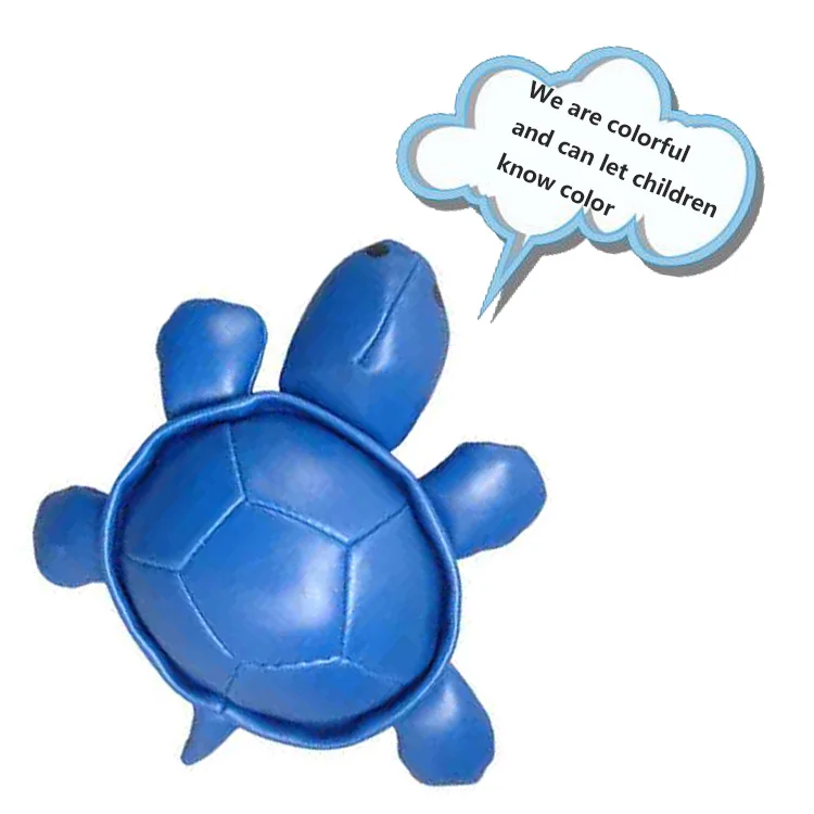 blue turtle sandbag