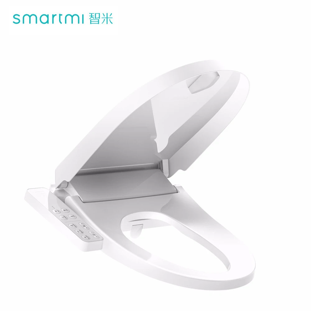 

SMARTMI Xiaomi Smart Toilet Seat Washlet Elongated Electric Bidet Cover Cleaning Intelligent Toilet Lid For Xiaomi Mi Smart Home