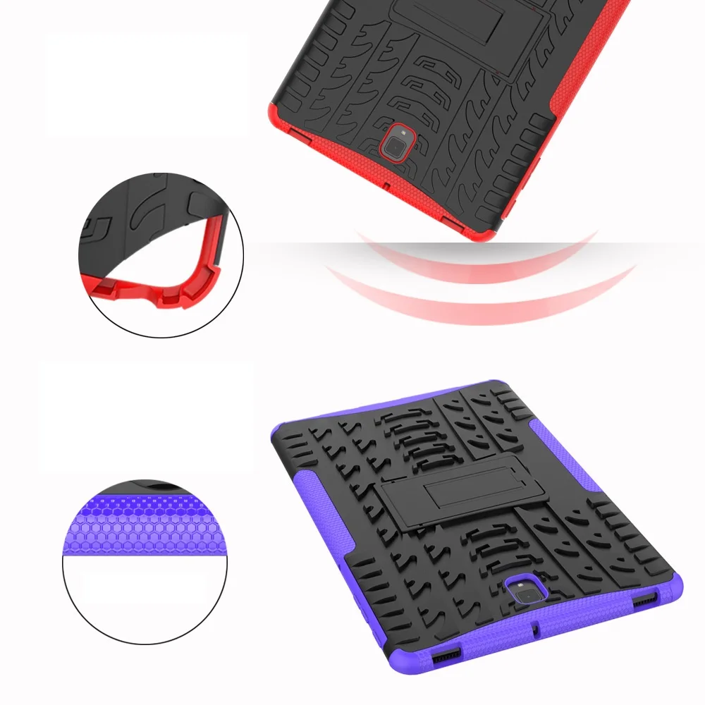 High Duty Coque for Samsung Galaxy Tab S4 2018 10.5'' T830 T835 Case Silicon Shockproof for Samsung Tab S4 10.5 T830 T835 Case (3)