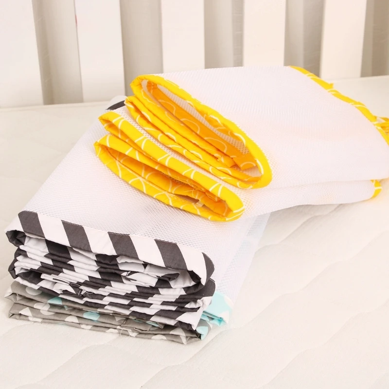 3 Sizes Breathable Summer Baby Bedding Bumper Anti-collision Around Baby Cot Bumper 3D Mesh Safety Baby Crib Protector Guard 3 Sizes Breathable Summer Baby Bedding Bumper Anti-collision Around Baby Cot Bumper 3D Mesh Safety Baby Crib Protector Guard
