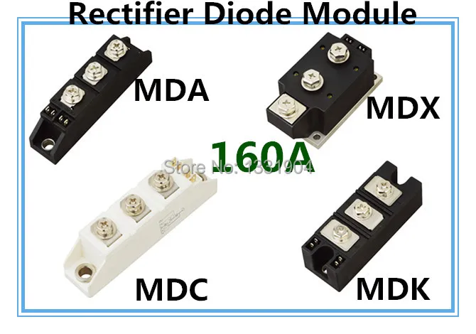 

new original 160A Rectifier diode Module MDC MDA MDK MDX 160A welding type