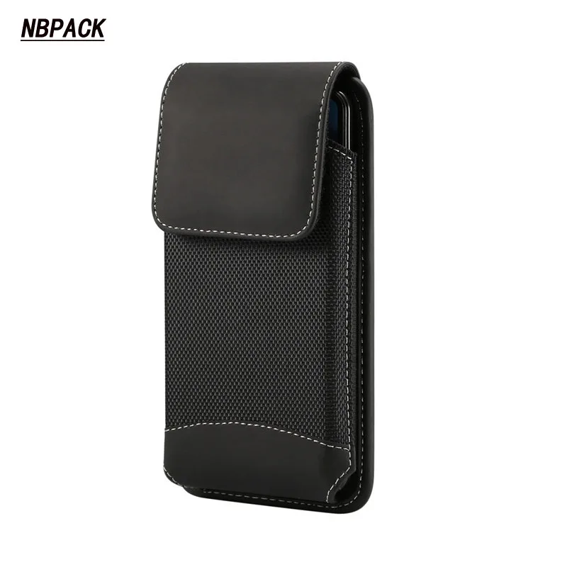 NBPACK Универсальный Ткань Оксфорд чехол на пояс клип кобура поясная сумка Прочный