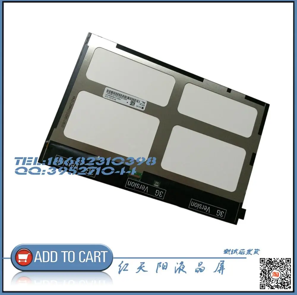 

Original 10.1 inch LCD display N101ICE-G61 Rev.B1 tablet computer screen