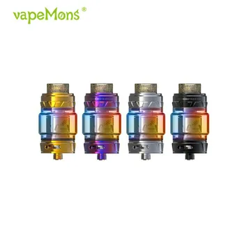 

Vapemons Monster Mesh Atomizer 28mm Diameter 8ml Capacity 0.15ohm 510 Thread Top Filling Electronic Cigarette Vape Tank