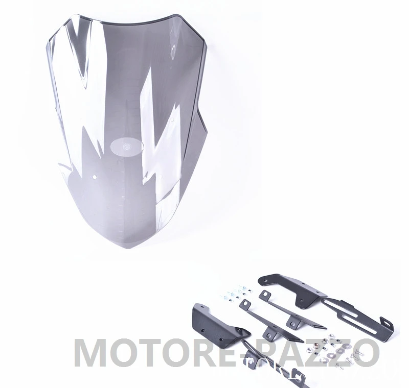 

Modified nmax155 Motorcycle adjustable Windshield WindScreen and carbon rear view side mirror for Yamaha nmax NMAX155 NMAX 125