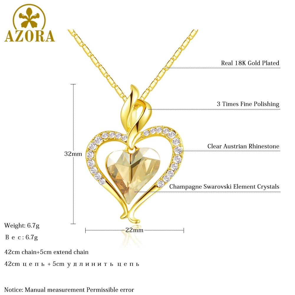 Цепочка с подвеской в виде сердца золотистого цвета|heart pendant necklace|necklace apendant necklace |